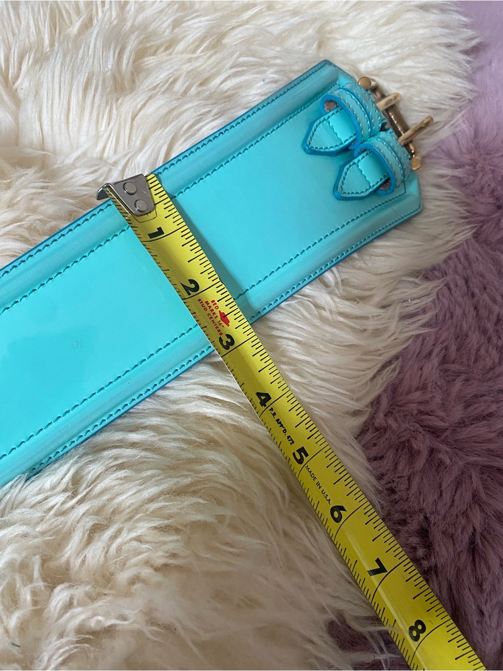 Burberry leather belt - Picture 8 of 11